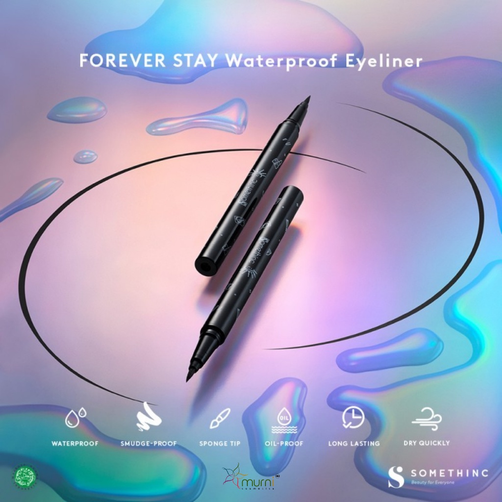 Somethinc FOREVER STAY Eyeliner