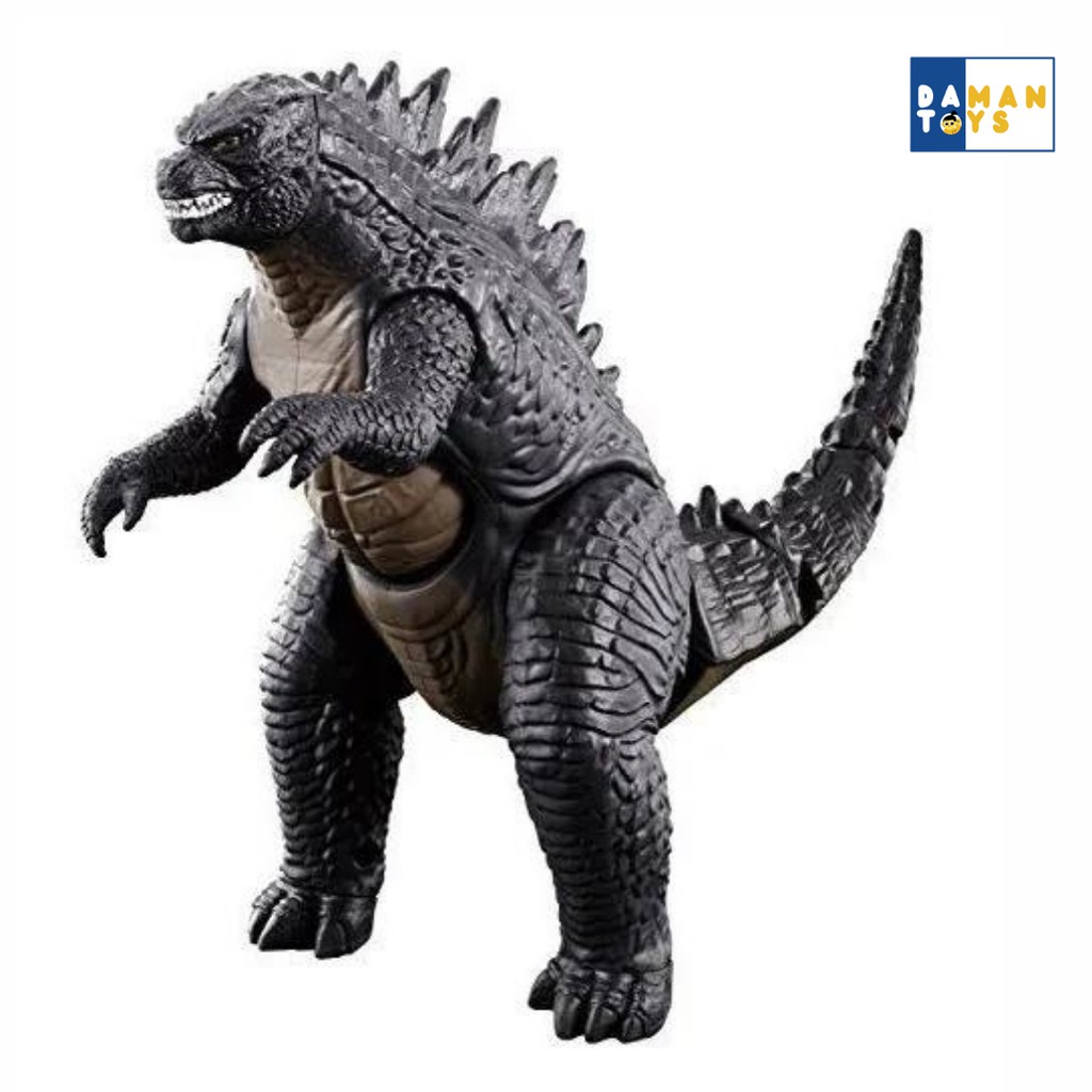 Godzilla 2014 Tail Strike Attack Godzila Smash Strike Figure King of Monster Kaiju Mainan anak laki