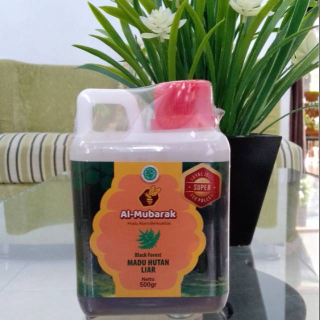 

Madu Hutan Liar Asli 500 gr