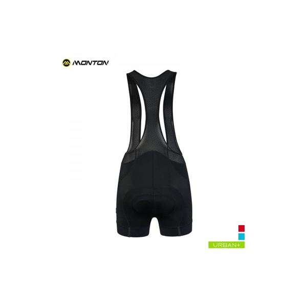 Monton BIB WOMEN Monchi mini black celana sepeda woman cewek pants