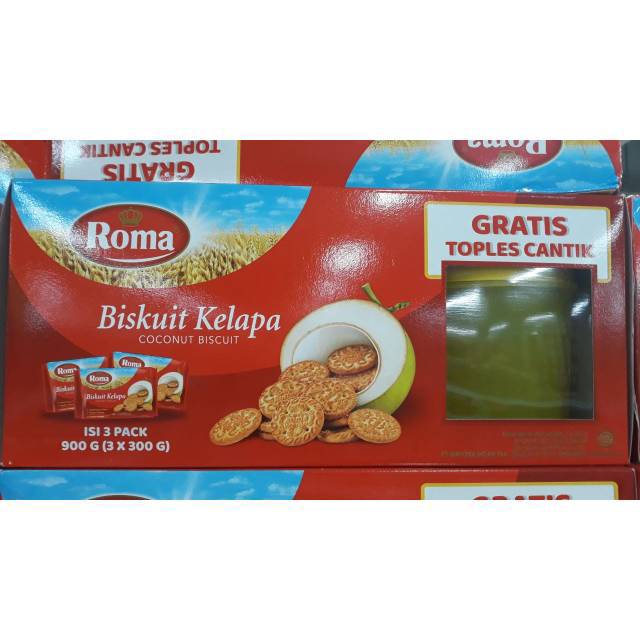 Biskuit Roma free toples