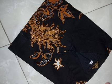 Batik Pria Nogo Sosro Size M - Xxl  Batik Solo Katun Sragenan Full Furing