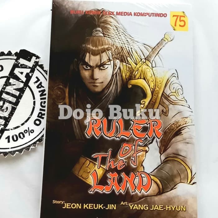 Komik Seri: Ruler Of The Land ( Jeon Keuk-jin &amp; Yang Jae-hyu )