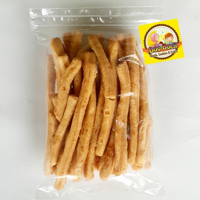 

KERING-KUE- CHEESE STIK KEJU GURIH MS ASLI BANDUNG 250 GRAM - MADJENG SARI -KUE-KERING.