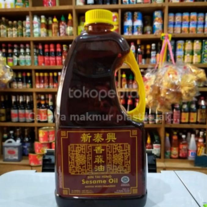

SUN TAI HING STH SESAME OIL MINYAK WIJEN 2 LITER SDFD51313