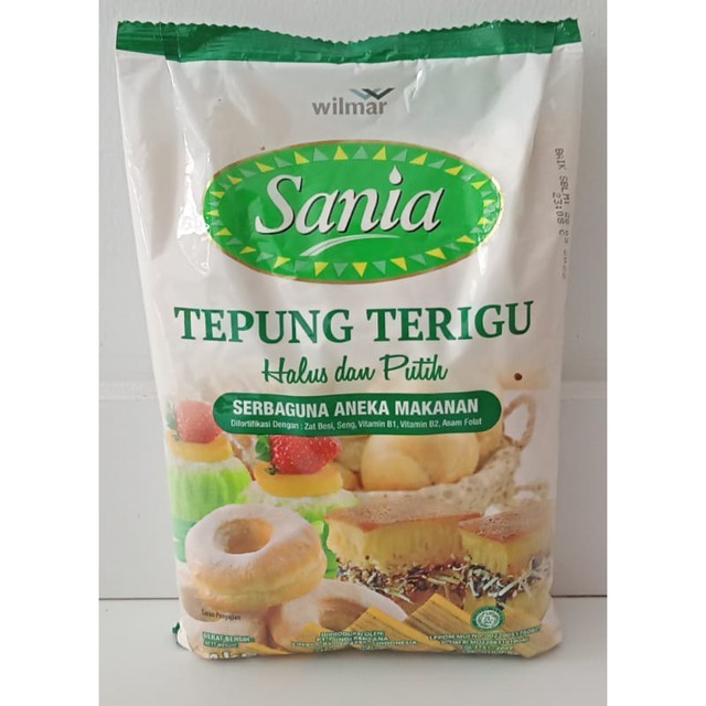 

TEPUNG TERIGU SANIA 1 KG