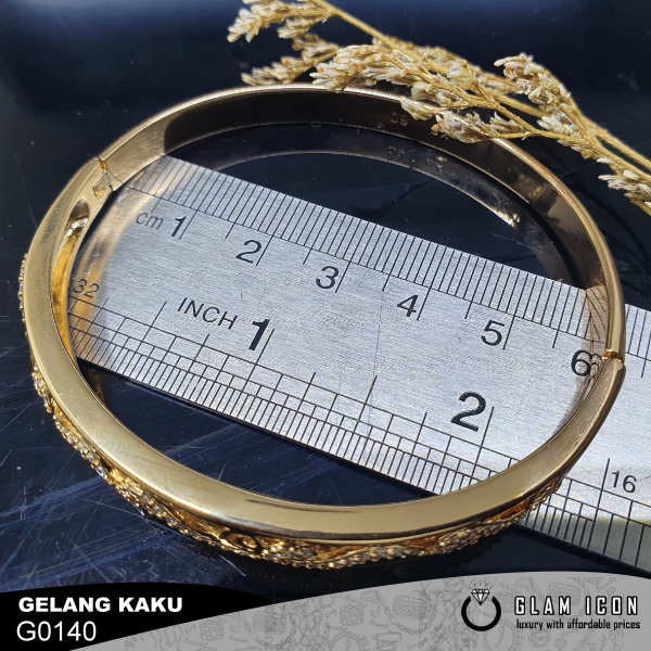 Gelang Mata Ukir etnik elagant G0140