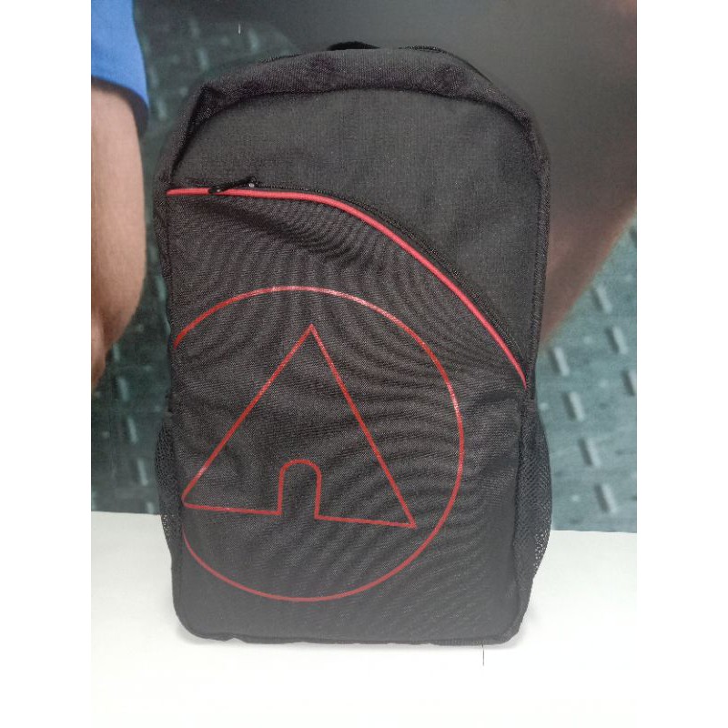 TAS RANSEL/BACKPACK ORIGINAL AIRWALK FEIVEL BLACK/NAVY