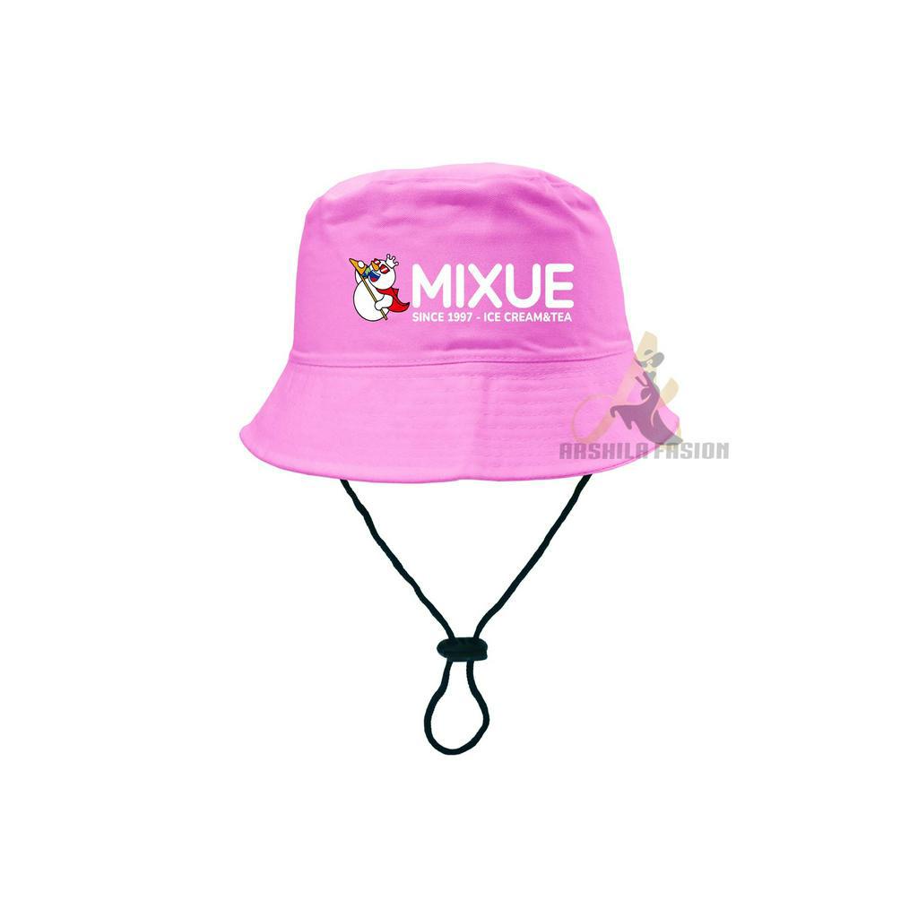 Topi bucket Anak Laki Laki Perempuan sablon Eskirm Mix-ue Mix004