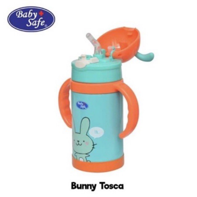 Baby Safe Vacuum Flask SS006 300ml - Botol Minum Termos Anak 300ml