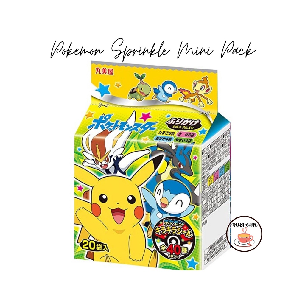 

ABON - POKEMON SPRINKLE MINI PACK