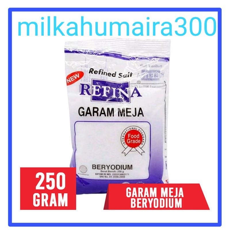 

GARAM REFINA 250 GRAM GARAM REFINA MEJA BERYODIUM