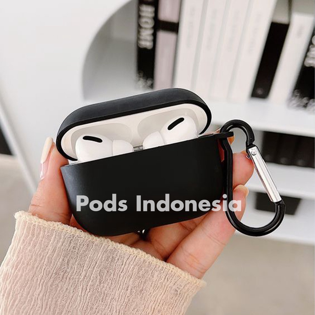 Bundle 2 in 1 Starter Set [The Pods Pro + Free Premium Silicone Soft Case + Free Hook] by Pods Indonesia-7