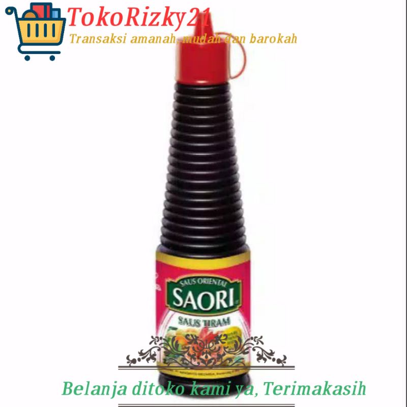 

saori saos tiram 133 ml