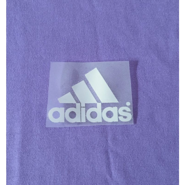 

Sticker Sablon Print DTF Logo Adidas