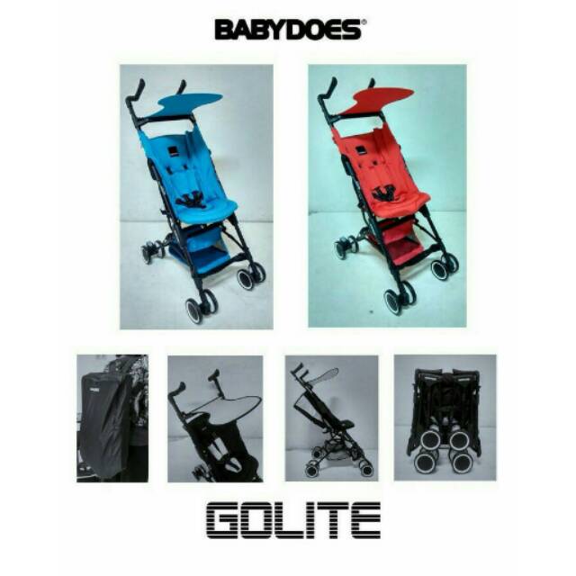 Stroller babydoes golite new