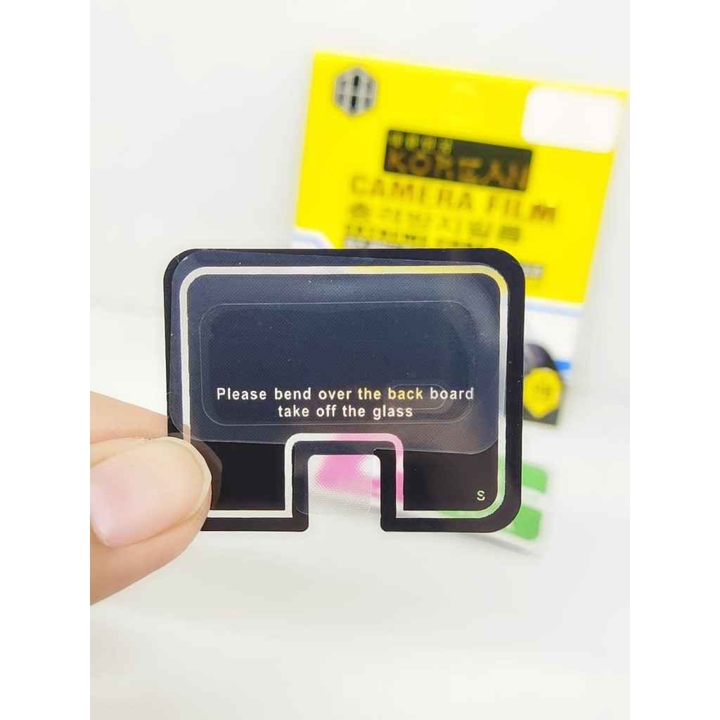 KOREAN Camera Glass Infinix Hot 9 6.6 inch Anti Gores Kamera HOT 9 X655 Lens Protector Camera