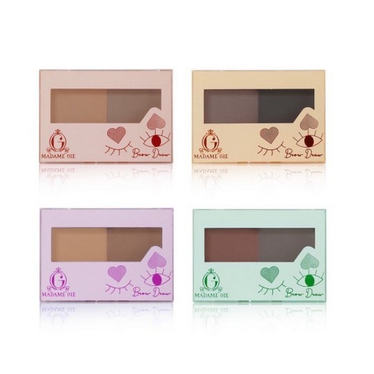 ❤GRY❤ MADAME GIE BROW DRAW KIT 2,5GR  | Pensil alis/ eyebrow pallete