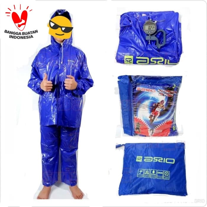 Jas Hujan AXIO KARET RUBBER RAINCOAT AXIO KARET 298 LIKE GMA