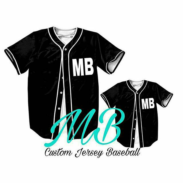 Baseball Jersey / Jersey Baseball / Costum Jersey Baseball / Jersey Baseball Wanita /pakaian wanita