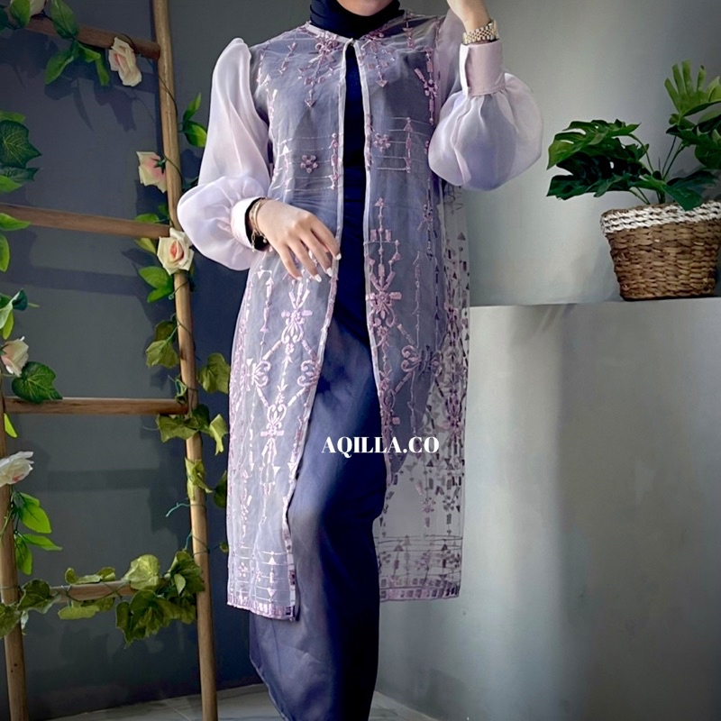 ( COD ) NADINE OUTER ORGANSA TILE PREMIUM | OUTER KEKINIAN | OUTER KONDANGAN