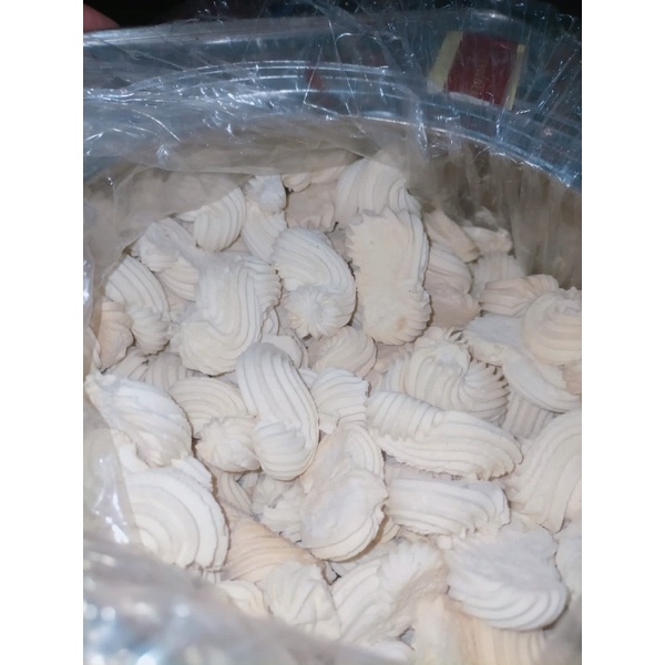 

Kue Semprit S / Snack / Camilan Kiloan