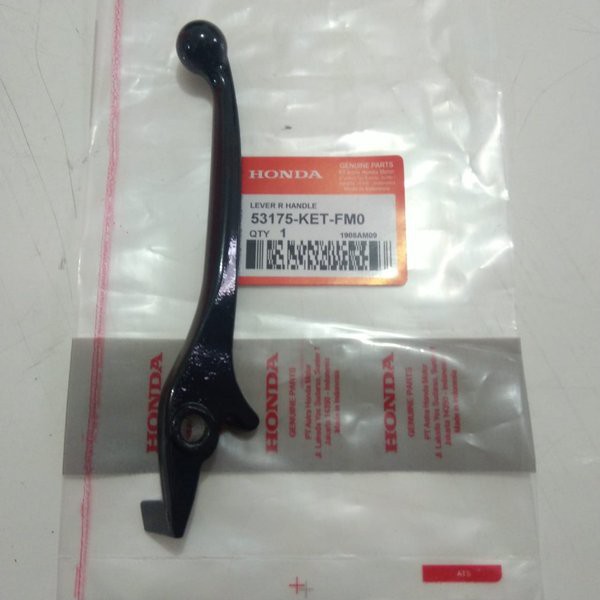 Handle Handel Rem Kanan Honda Supra X 125 Karisma Supra Fit New Revo Hitam