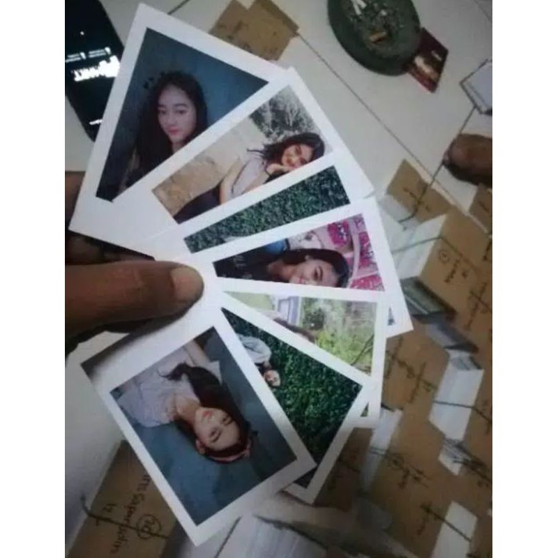 cuci foto polaroid