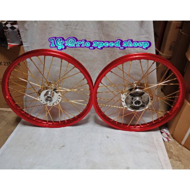 Velg Paketan Ring17 JariJari Satria FU 150