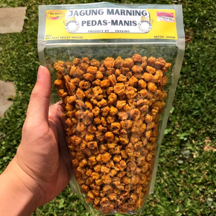 

JAGUNG MARNING PEDAS MANIS ALA SNAKING Netto 290gr