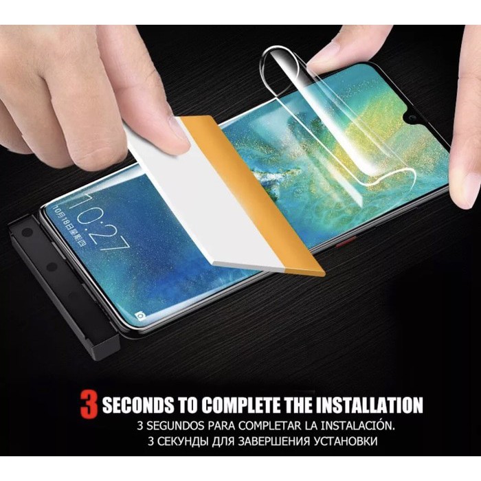 VIVO Y18 Y28 Y33S Y53S Y51 Y51A S1 S1 PRO ANTI GORES HYDROGEL LENTUR DEPAN CLEAR BENING, ANTI GORES 