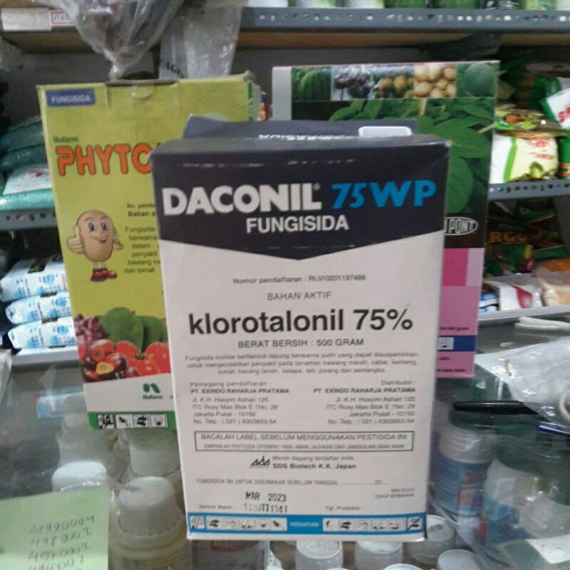 Fungisida Daconil 75 wp 500gr