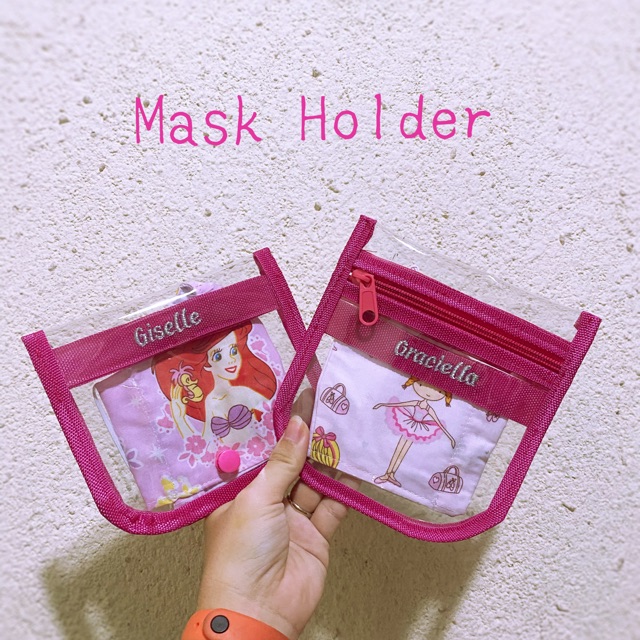 Fawn’G Handmade - Masker holder with zipper (NO NAME)