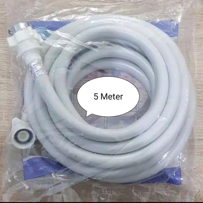 Selang Mesin Muci, 2  &amp; 3  Meter , Inled , Inlet  , Selang Pemasukan Air Mesin Cuci