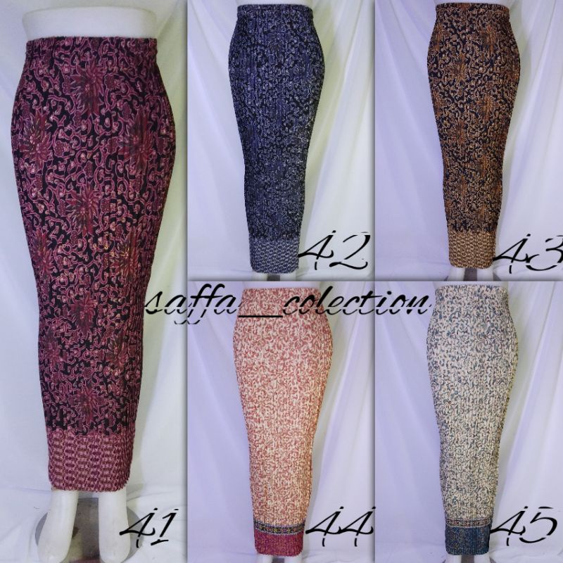 rok prisket batik/stelan kebaya/bawahan kebaya/rok batik