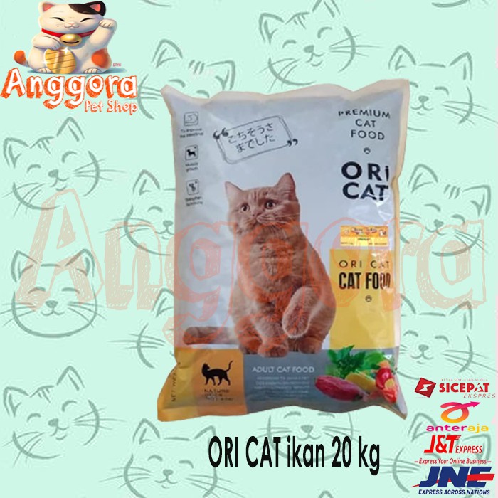 Makanan Kucing kering ORI CAT 20kg All Varian ( EKSPEDISI )