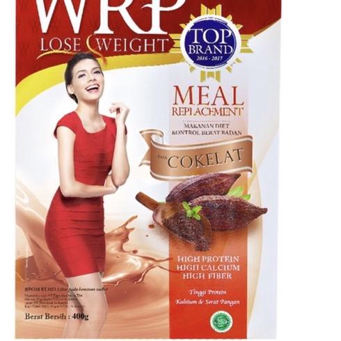 

WRP Meal Replacement LOSE WEIGHT rasa Coklat Starwbery Moca Green Tea/ susu wrp ジ