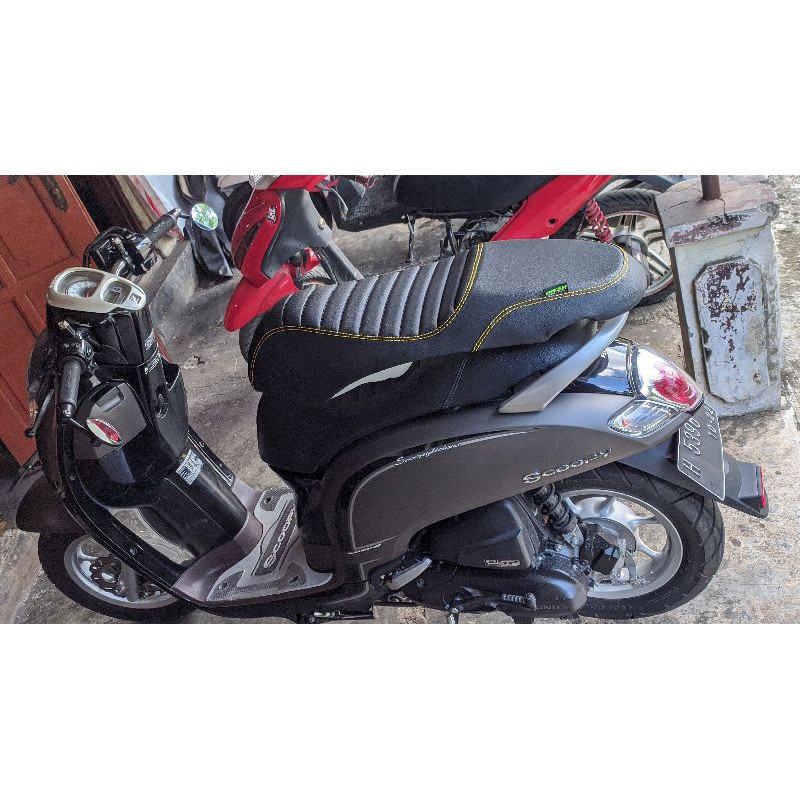 Jok scoopy model single seat jok caferacer