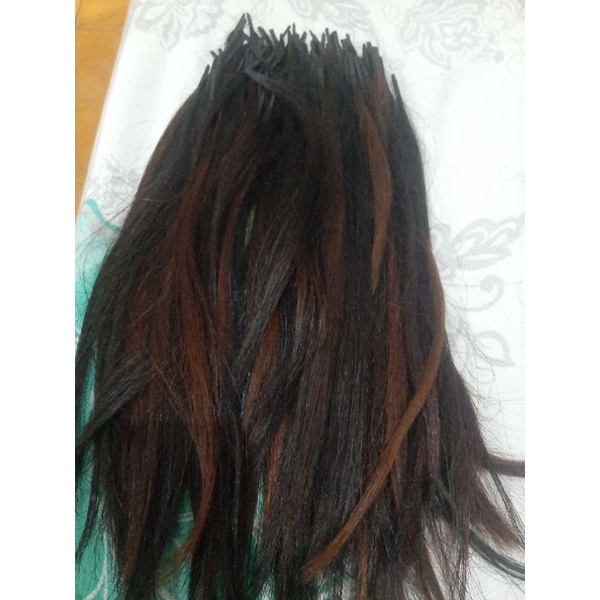 preloved rambut sambung asli