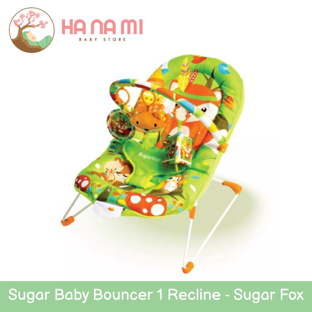 Sugar Baby Bouncer 1 Recline - Sugarbaby Bouncer