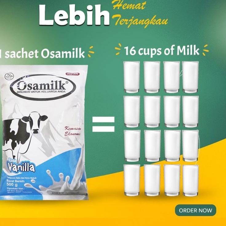 

Baru - TERLARIS SUSU OSAMILK 100% ORIGINAL penggemuk badan & penambah nafsu makan ホ