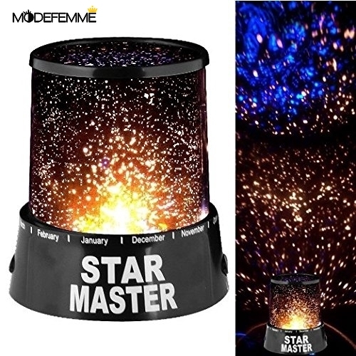 Lampu Proyektor Led Langit Berbintang Cosmos Master Untuk Hadiah Anak