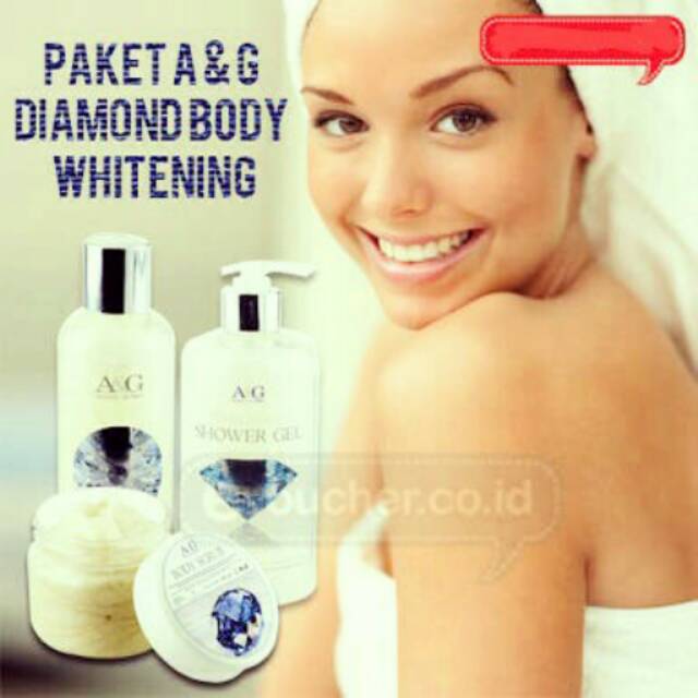 Paket perawatan diamond berlian A&amp;G paket diamon