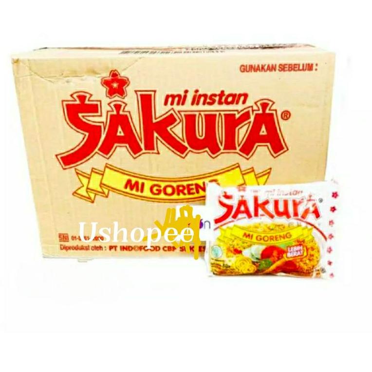 

Model baru Sakura mie goreng 1 karton C66