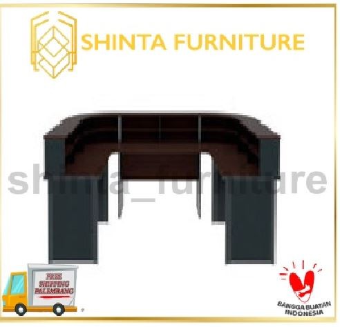 Expo Meja Resepsionis MP 140+MP RC 140+MP RC 075+MP 120+MP RC 120