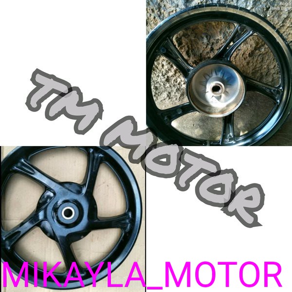 velg belakang mio m3 original copotan