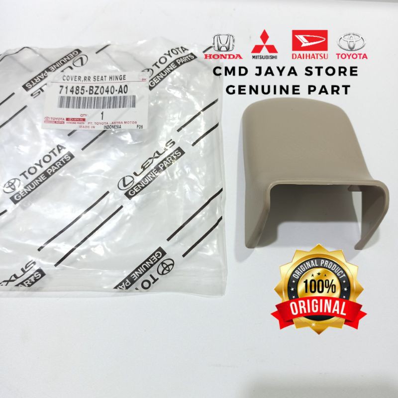 Cover Tutup Baut Jok Tengah Avanza Xenia Rush Terios Original