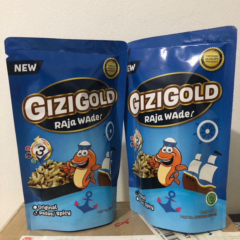 

!!READY!! GiziGold Ikan Wader Crispy