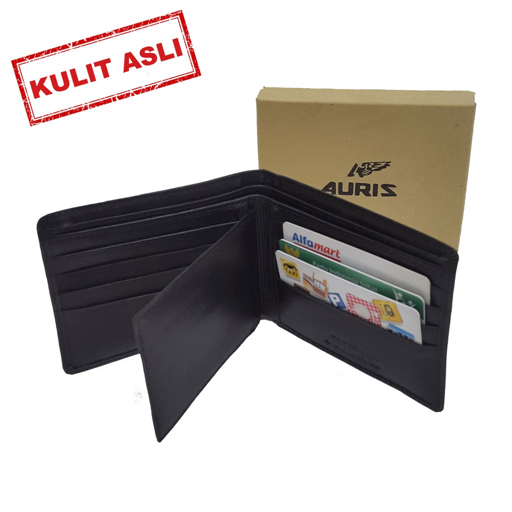 Auris Dompet Pria  Kulit Sapi Asli Auris Original 48017