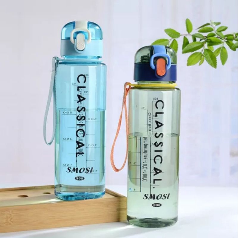 BOTOL AIR  MINUM CLASSICAL MOTIF 700 ML TEMPAT MINUM DEWASA DAN ANAK